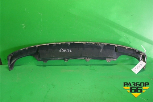 Юбка заднего бампера (5E5807521) для Skoda Octavia (A7) с 2013г