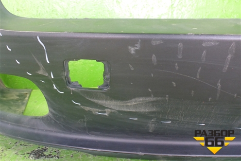 Бампер задний (до 2010г под парктроник) (51127158438) для BMW X5 E70 с 2007-2013г
