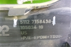 Бампер задний (до 2010г под парктроник) (51127158438) для BMW X5 E70 с 2007-2013г