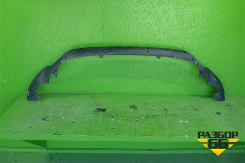 Юбка переднего бампера (после 2015г под накладку) (5241142070) для Toyota Rav-4 с 2012-2019г (Рав 4)