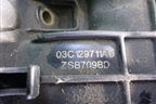 Коллектор впускной (1.4л CAXA) (03C129711AD) для Audi A3 (8PA) 2003-2013г Sportback