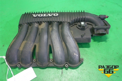 Коллектор впускной (2.4л B5244S верхняя часть) (30646518) для Volvo S40 с 2004-2012г