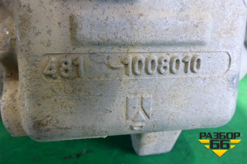 Коллектор впускной (1.8л) для Chery Tiggo (T11) с 2005г