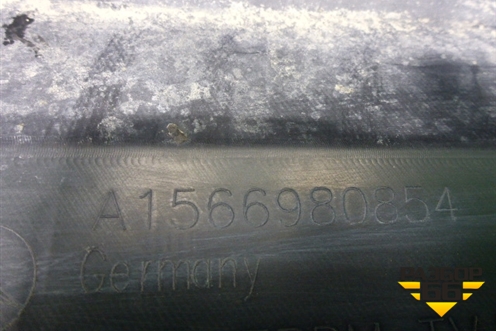Накладка на порог наружная правая (AMG) (A1566980854) для Mercedes Benz GLA-Klass X156 с 2014г