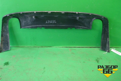 Юбка заднего бампера (30795030) для Volvo S60 с 2010-2018г