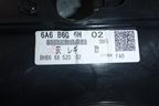 Обшивка двери задней правой под механику седан для Mazda Mazda 3 (BL) с 2009-2013г