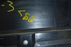 Обшивка двери задней правой под механику седан для Mazda Mazda 3 (BL) с 2009-2013г