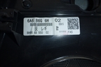 Обшивка двери задней левой под механику (седан) для Mazda Mazda 3 (BL) с 2009-2013г