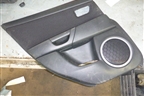 Обшивка двери задней левой под электрику для Mazda Mazda 3 (BK) с 2003-2009г