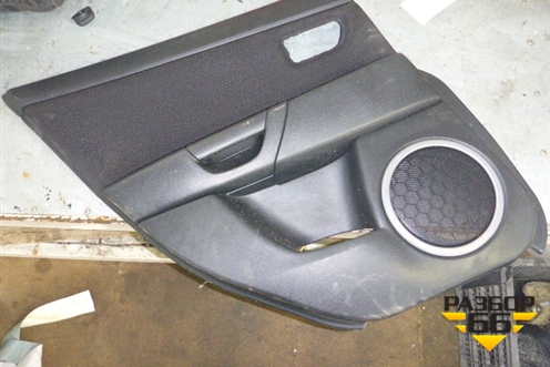 Обшивка двери задней левой под электрику для Mazda Mazda 3 (BK) с 2003-2009г 