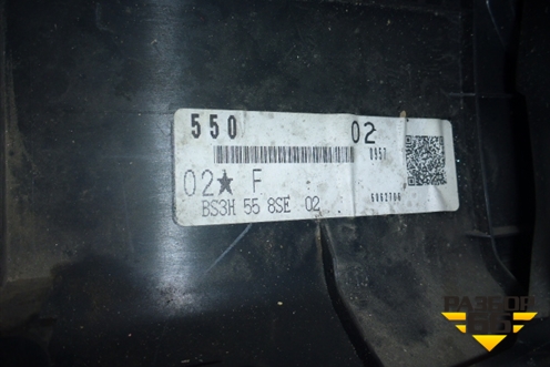 Обшивка двери задней левой под электрику для Mazda Mazda 3 (BK) с 2003-2009г 