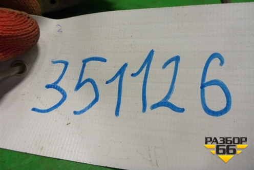 Ручка наружная двери задней правой (9672961080) для Peugeot 308 с 2007-2014г