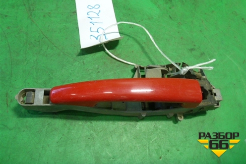 Ручка наружная двери передней левой (9680168680) для Peugeot 207 с 2006-2015г