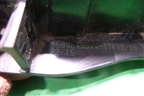 Ручка внутренняя двери задней правой (96802455VV) для Peugeot 207 с 2006-2015г