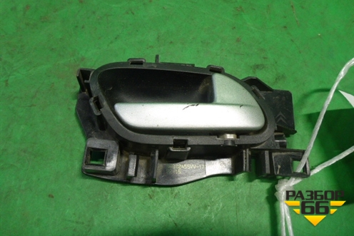 Ручка внутренняя двери задней правой (96802455VV) для Peugeot 207 с 2006-2015г