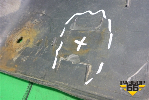 Накладка кабины левая  (продолжение кабины) (20530082) для Volvo TRUCK FH с 2002-2008г (ФШ) Накладка кабины левая  (продолжение кабины) (20530082) для Volvo TRUCK FH с 2002-2008г (ФШ)