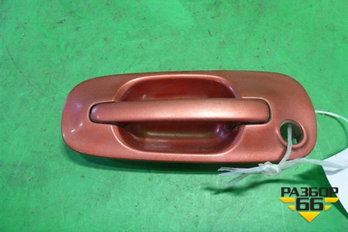 Ручка наружная двери передней левой для Subaru Impreza (GG-GD) с 2000-2007г