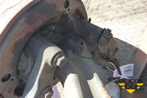 Ступица передняя (под барабанные тормоза) для Volvo TRUCK FM с 2001-2013г (ФМ)