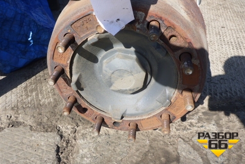 Ступица передняя (под барабанные тормоза) для Volvo TRUCK FM с 2001-2013г (ФМ)