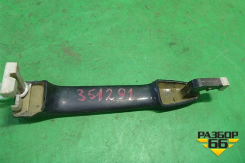 Ручка наружная двери задней левой (без кронштейн) (5716A085) для Mitsubishi Lancer-X с 2007г