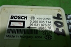 Датчик ускорения (9663187680) для Peugeot 407 с 2004г