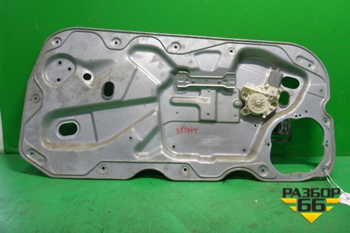 Стеклоподъёмник электрический передний левый (3-х дверный кузов) для Ford Focus 2 с 2005-2008г