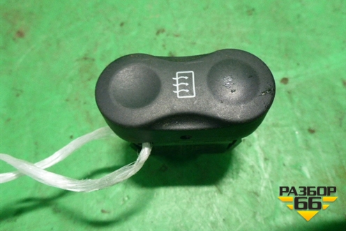 Кнопка обогрева заднего стекла для Renault Sandero с 2009-2014г