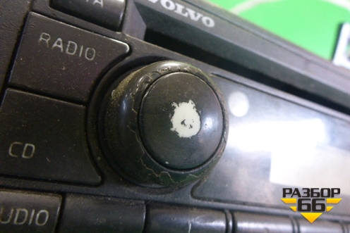 Магнитола (28261014) для Volvo TRUCK FM с 2001-2013г (ФМ)