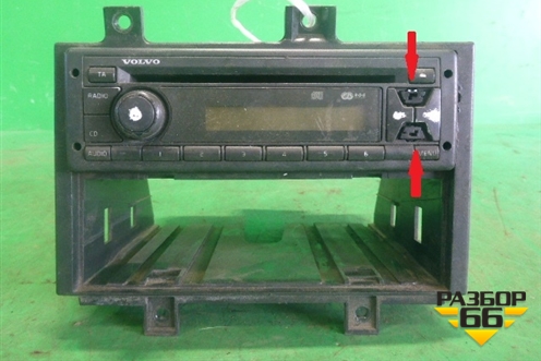 Магнитола (28261014) для Volvo TRUCK FM с 2001-2013г (ФМ)