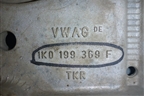 Подрамник передний АКПП (1K0199369F) для Audi A3 (8PA) 2003-2013г Sportback