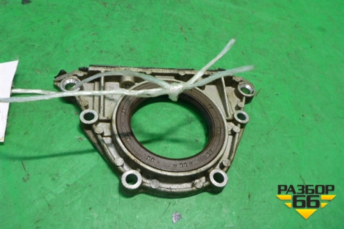 Крышка коленвала задняя (1.0л B10D1) для Chevrolet Spark с 2009-2016г