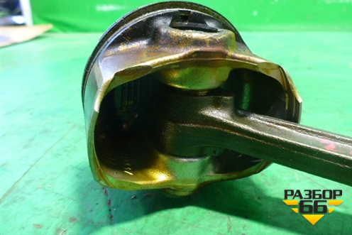 Поршень с шатуном (1.0л B10D1) для Chevrolet Spark с 2009-2016г