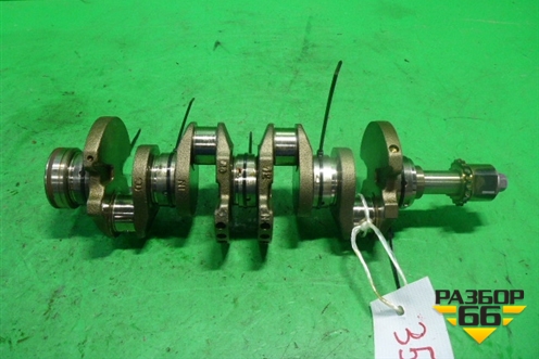 Коленвал (1.0л B10D1 коренной-47.9 шатунный-37.4 110602A0168 112221221) для Chevrolet Spark с 2009-2016г
