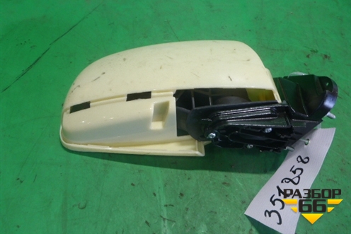Зеркало правое электрическое (до 2009г 3 контакта новое) для Hyundai Santa Fe с 2005-2012г