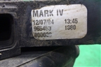 Насос водяной помпа (2.0л PSA) (9654531880) для Peugeot 407 с 2004г