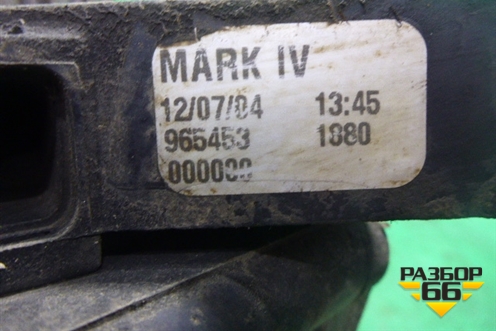 Насос водяной помпа (2.0л PSA) (9654531880) для Peugeot 407 с 2004г