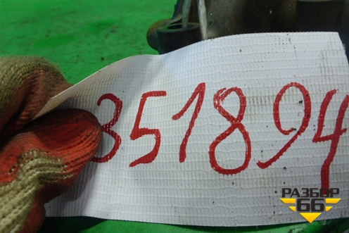 Насос водяной помпа (2.0л PSA) (9654531880) для Peugeot 407 с 2004г