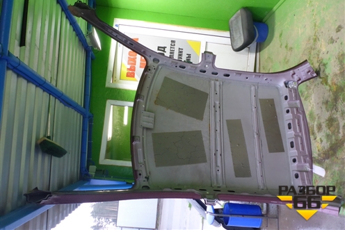 Крыша не под люк (лифтбэк) для Chery Bonus(A13) с 2010г