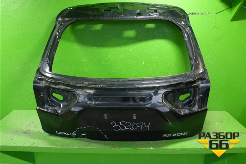 Дверь багажника без стекла (6700548720) для Lexus RX 350 c 2015г