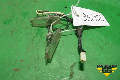 Фонарь подсветки номера (в сборе) для Lexus RX 300 c 2009-2015г