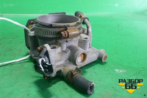 Заслонка дроссельная электрическая (2.5л EJ25) (16112AA180) для Subaru Legacy Outback (BP9) с 2003-2009г