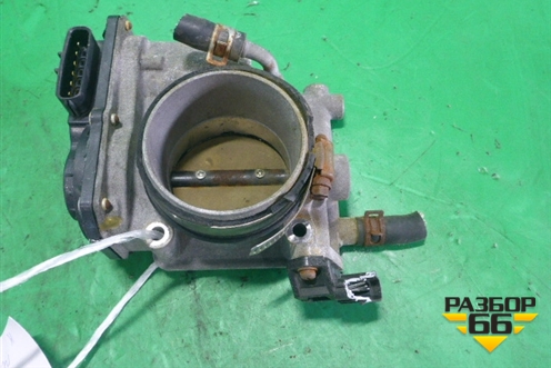 Заслонка дроссельная электрическая (2.5л EJ25) (16112AA180) для Subaru Legacy Outback (BP9) с 2003-2009г