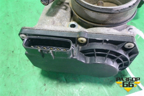 Заслонка дроссельная электрическая (2.5л EJ25) (16112AA180) для Subaru Legacy Outback (BP9) с 2003-2009г