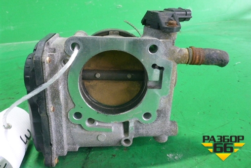 Заслонка дроссельная электрическая (2.5л EJ25) (16112AA180) для Subaru Legacy Outback (BP9) с 2003-2009г
