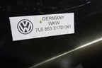 Накладка стойки (центральной левой) (7L6853317D) для Volkswagen Touareg c 2002-2010г