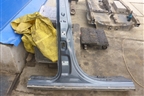Порог со стойкой правый для Volkswagen Touareg c 2002-2010г