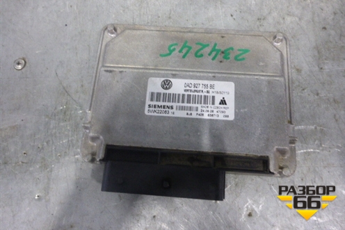Блок управления раздаточной коробкой (0AD927755BE) для Volkswagen Touareg c 2002-2010г