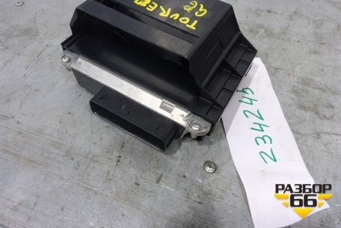 Блок управления раздаточной коробкой (0AD927755BE) для Volkswagen Touareg c 2002-2010г