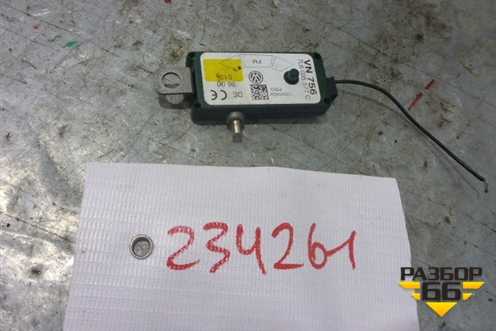 Антенна электрическая (усилитель) (7L6035577C) для Volkswagen Touareg c 2002-2010г (Туарег)