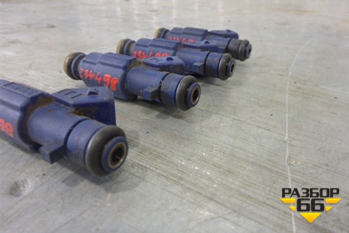 Форсунка инжекторная электрическая (1.3л SQR473F) для Chery Kimo(A1) с 2008г (Кимо)